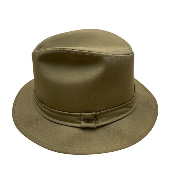 Stetson Mens Beige Fedora Hat Classic Design Size 7 1/8 - 57 - New - Picture 5 of 13